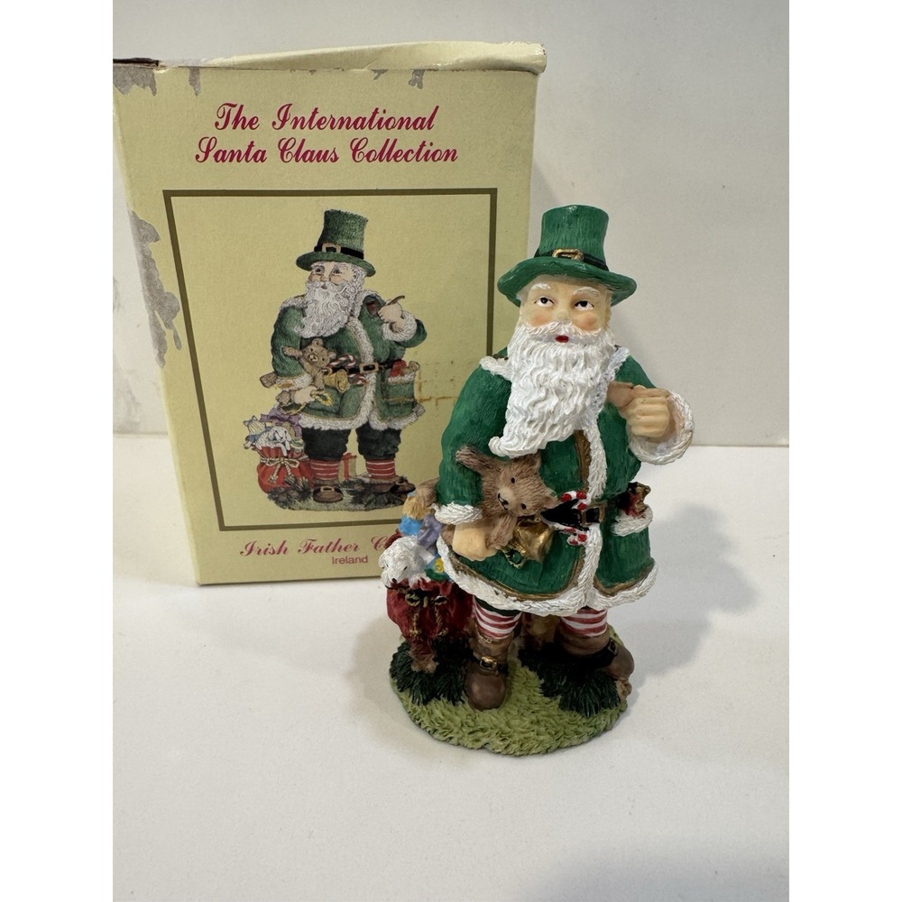 The International Santa Claus Collection 1995 Irish Father Christmas~Ireland